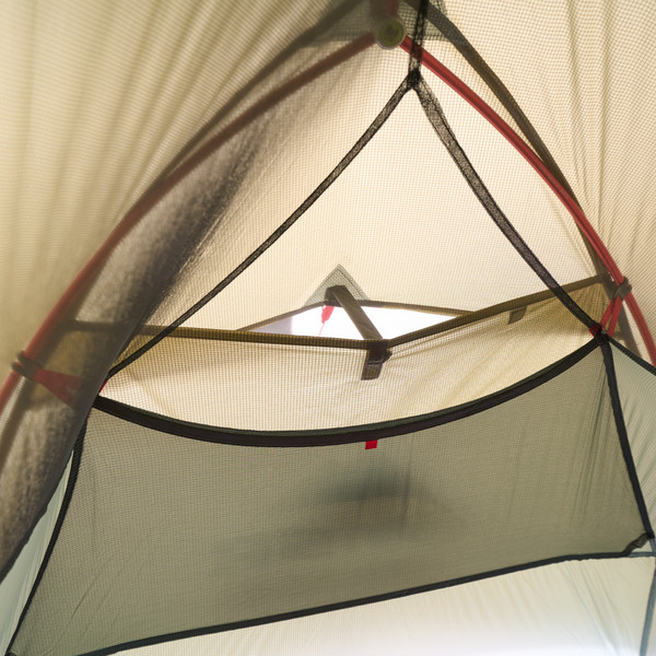 MSR HUBBA HUBBA LT 1P TENT - GREEN - Einpersonenzelt Ansicht 8