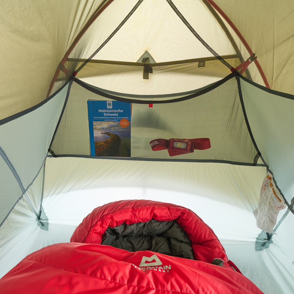MSR HUBBA HUBBA LT 1P TENT - GREEN - Einpersonenzelt Ansicht 10