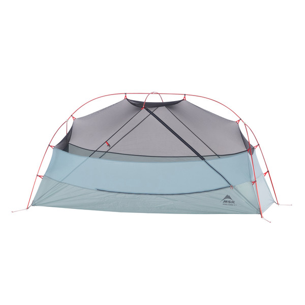 MSR HUBBA HUBBA LT 1P TENT - GREEN - Einpersonenzelt Ansicht 3