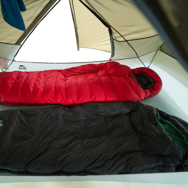 MSR HUBBA HUBBA LT 2P TENT - GREEN - Kuppelzelt Ansicht 7