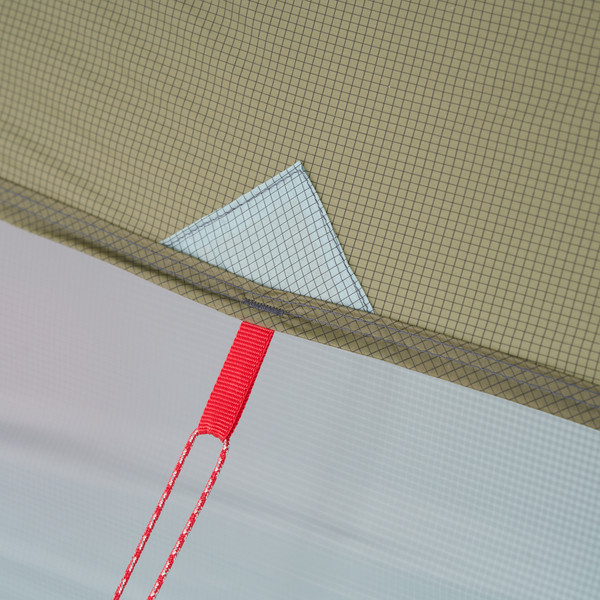 MSR HUBBA HUBBA LT 2P TENT - GREEN - Kuppelzelt Ansicht 12