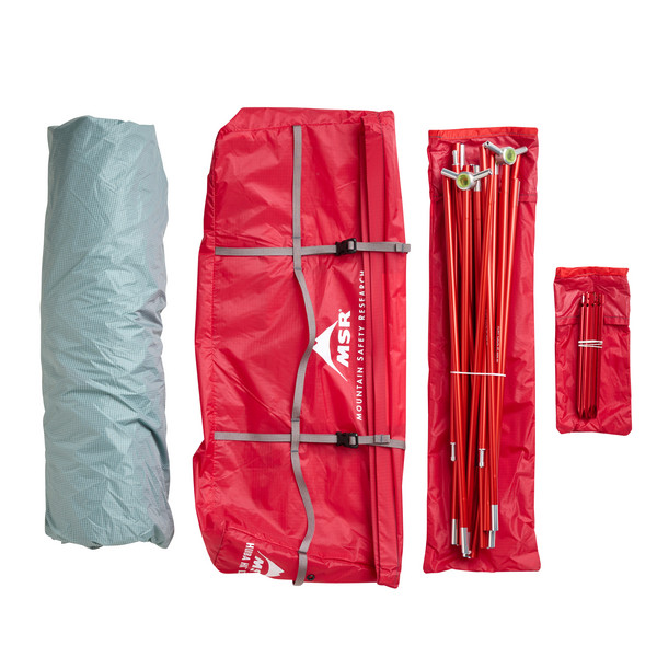 MSR HUBBA HUBBA LT 2P TENT - GREEN - Kuppelzelt Ansicht 25
