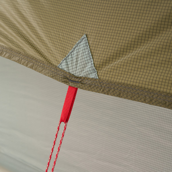 MSR HUBBA HUBBA LT 3P TENT - GREEN - Kuppelzelt Ansicht 10