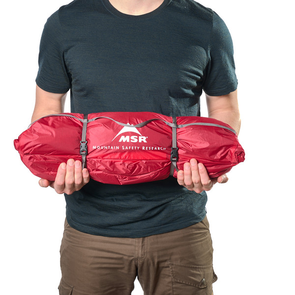 MSR HUBBA HUBBA LT 3P TENT - GREEN - Kuppelzelt Ansicht 23
