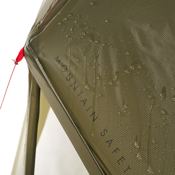 MSR HUBBA HUBBA LT 3P TENT - GREEN - Kuppelzelt Ansicht 15