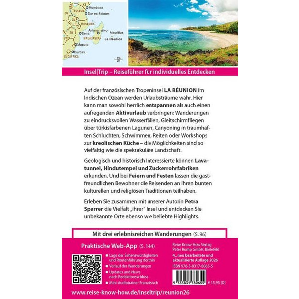 REISE KNOW-HOW INSELTRIP LA RÉUNION - Reiseführer Ansicht 2