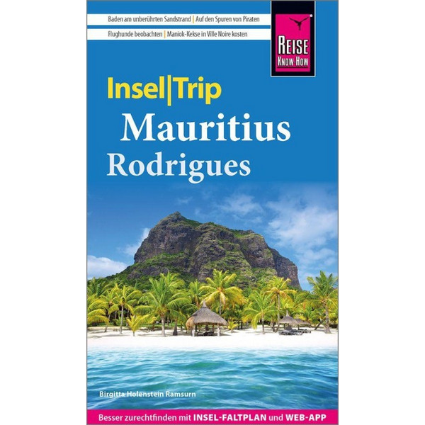 REISE KNOW-HOW INSELTRIP MAURITIUS UND RODRIGUES - Reiseführer Ansicht 1