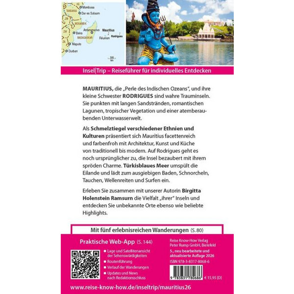 REISE KNOW-HOW INSELTRIP MAURITIUS UND RODRIGUES - Reiseführer Ansicht 2