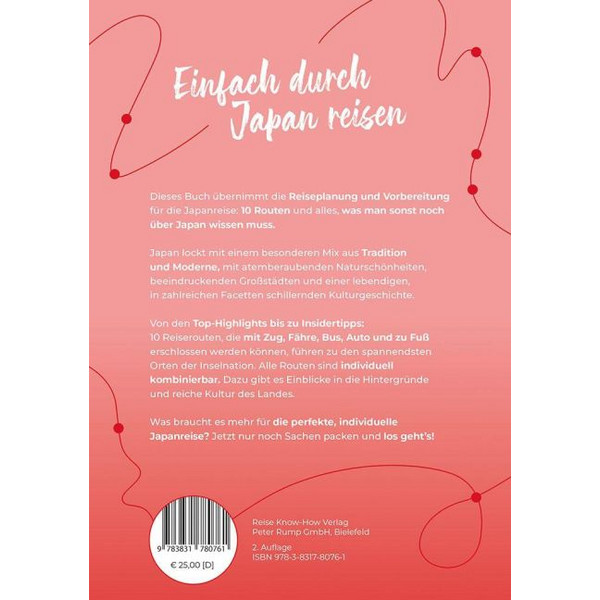 REISEFÜHRER JAPAN - REISEROUTEN, HIGHLIGHTS, INSPIRATION Ansicht 2