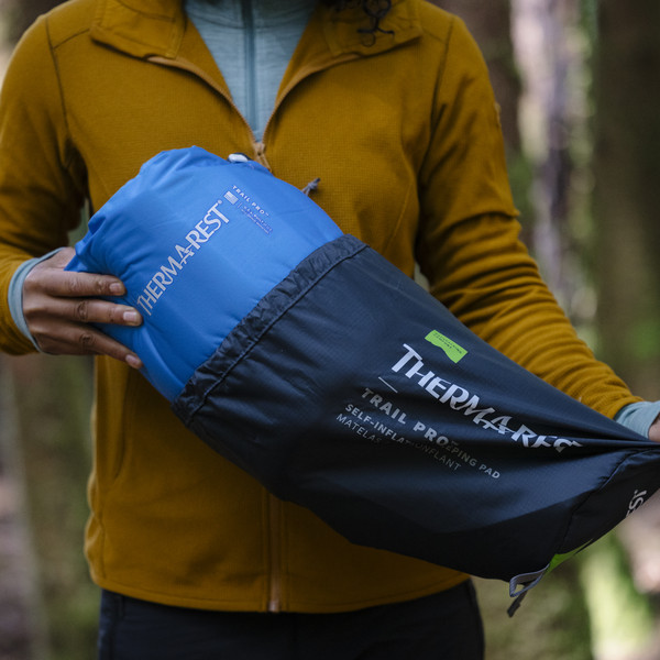 Therm-a-Rest TRAIL PRO R - Selbstaufblasende Isomatte Ansicht 5