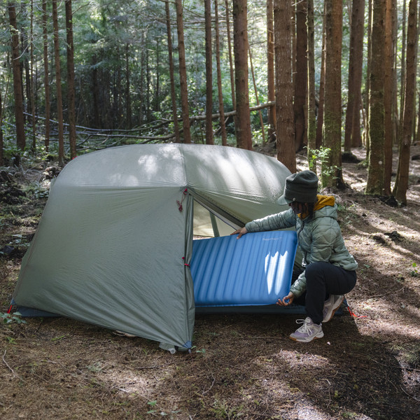 Therm-a-Rest TRAIL PRO MAX RW - Selbstaufblasende Isomatte Ansicht 4