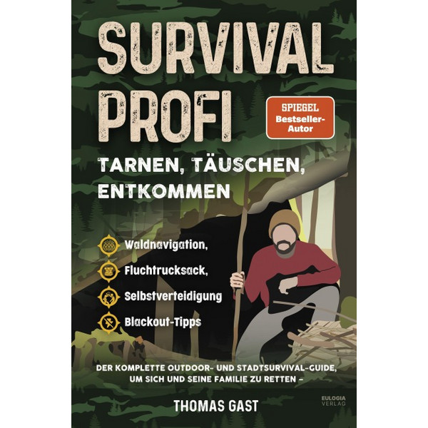 PROFI - TARNEN, TÄUSCHEN, ENTKOMMEN - Ratgeber