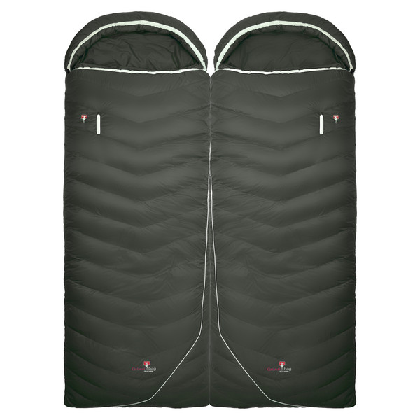 Grüezi bag DOWNWOOL SUMMER COMFORT 2.0 193 CM - Daunenschlafsack Ansicht 13