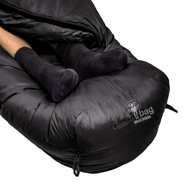 Grüezi bag DOWNWOOL SUBZERO 2.0 LONG - Daunenschlafsack Ansicht 12