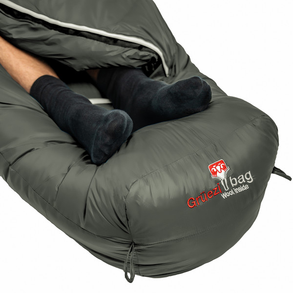 Grüezi bag DOWNWOOL SUMMER 2.0 185 - Daunenschlafsack Ansicht 8