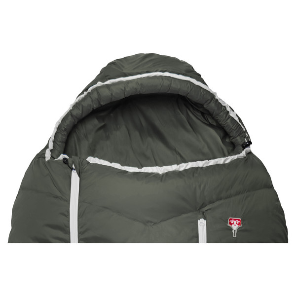 Grüezi bag DOWNWOOL SUMMER 2.0 185 - Daunenschlafsack Ansicht 5