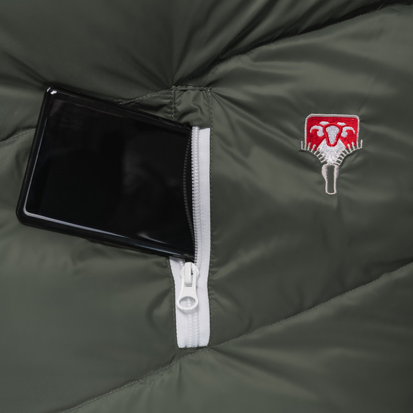 Grüezi bag DOWNWOOL SUMMER 2.0 185 - Daunenschlafsack Ansicht 10