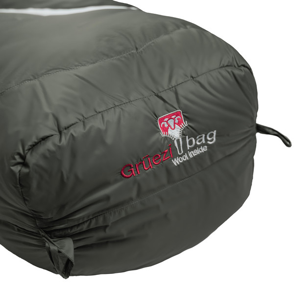 Grüezi bag DOWNWOOL SUMMER 2.0 185 - Daunenschlafsack Ansicht 7