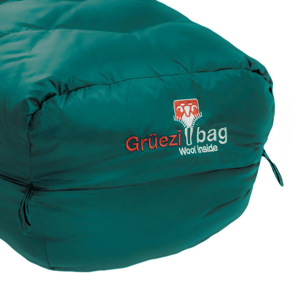 Grüezi bag DOWNWOOL SUBZERO 2.0 185 - Daunenschlafsack Ansicht 13
