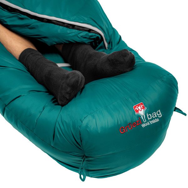 Grüezi bag DOWNWOOL SUBZERO 2.0 200 - Daunenschlafsack Ansicht 12