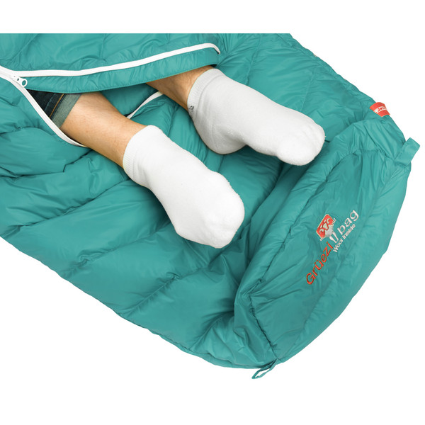 Grüezi bag DOWNWOOL EXTREME LIGHT 2.0 175 - Sommerschlafsack Ansicht 7