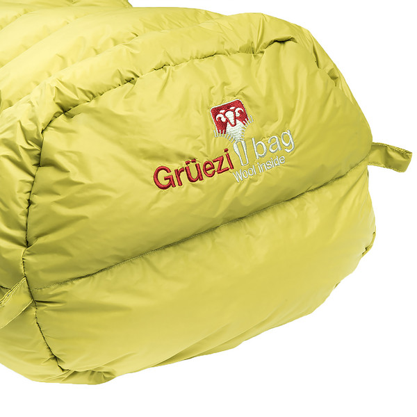 Grüezi bag DOWNWOOL EXTREME LIGHT 2.0 185 - Sommerschlafsack Ansicht 7