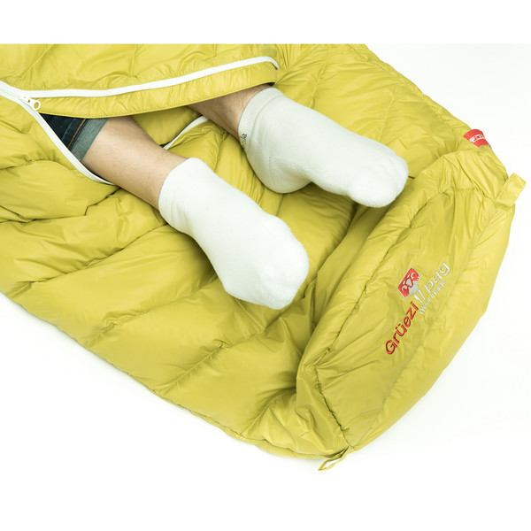 Grüezi bag DOWNWOOL EXTREME LIGHT 2.0 200 - Sommerschlafsack Ansicht 8