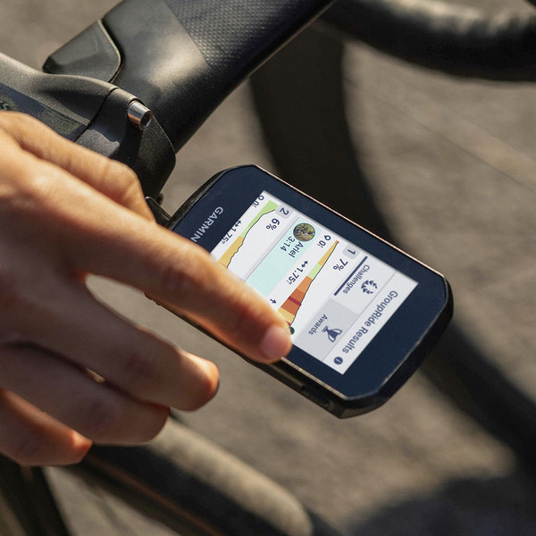 Garmin EDGE 550 - GPS-Gerät Ansicht 10