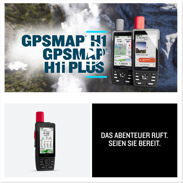 Garmin GPSMAP H1I PLUS - GPS-Gerät Ansicht 8