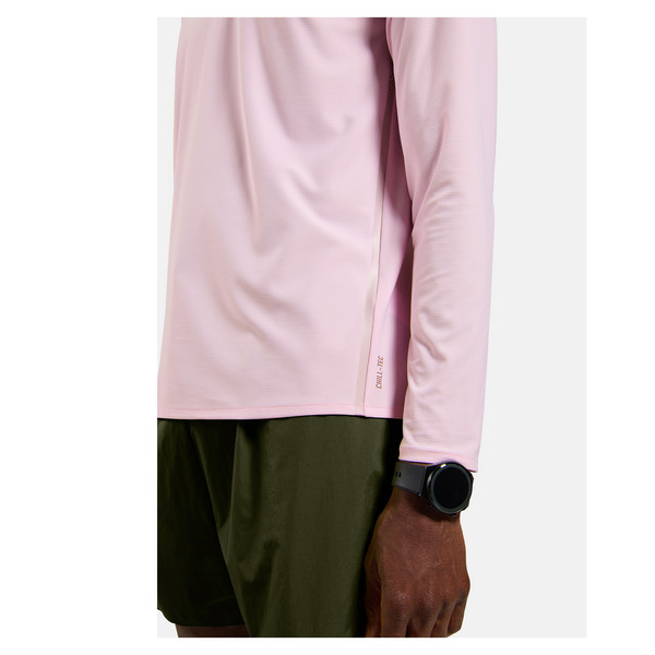 Odlo T-SHIRT CREW NECK L/S ZEROWEIGHT CHILL-TEC Herren - Funktionsshirt Ansicht 5