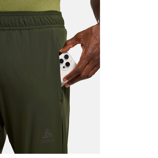 Odlo PANTS REGULAR LENGTH ZEROWEIGHT Herren - Laufhose Ansicht 6