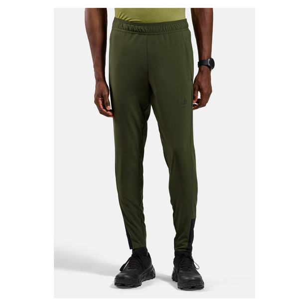 Odlo PANTS REGULAR LENGTH ZEROWEIGHT Herren - Laufhose Ansicht 3