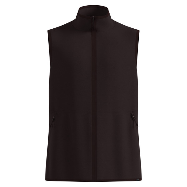 WOOL VEST MID LAYER Unisex - Weste-ESPRESSO