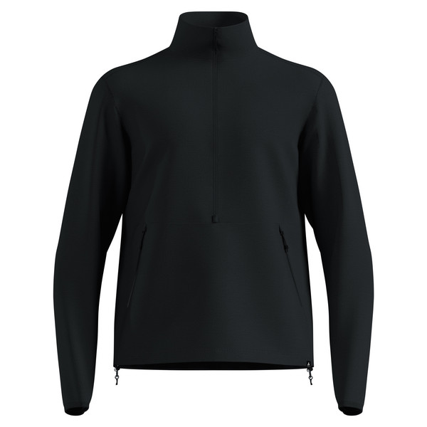 Odlo WOOL MID LAYER 1/2 ZIP Unisex - Wollpullover Ansicht 1