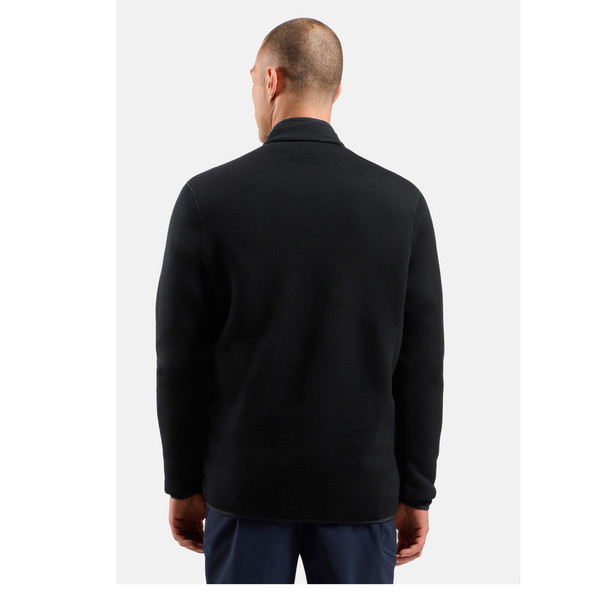 Odlo WOOL MID LAYER 1/2 ZIP Unisex - Wollpullover Ansicht 8