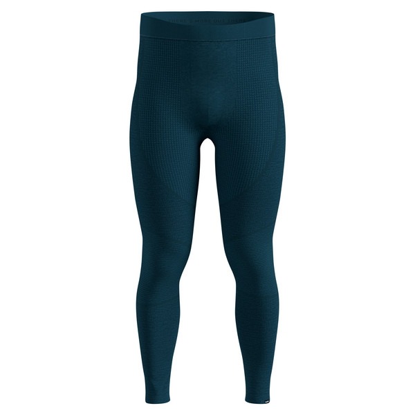 SEAMLESS PERFORMANCE WOOL BL BOTTOM LONG Herren - Funktionsunterwäsche-REFLECTING POND