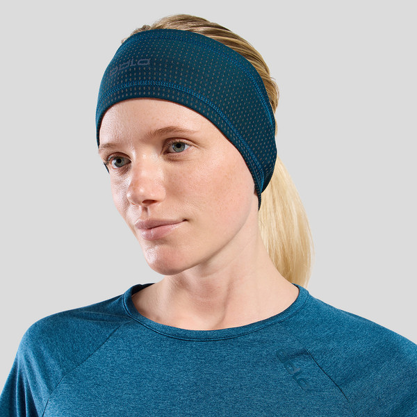 POLYKNIT WARM REFLECTIVE HEADBAND Unisex - Stirnband-REFLECTING POND