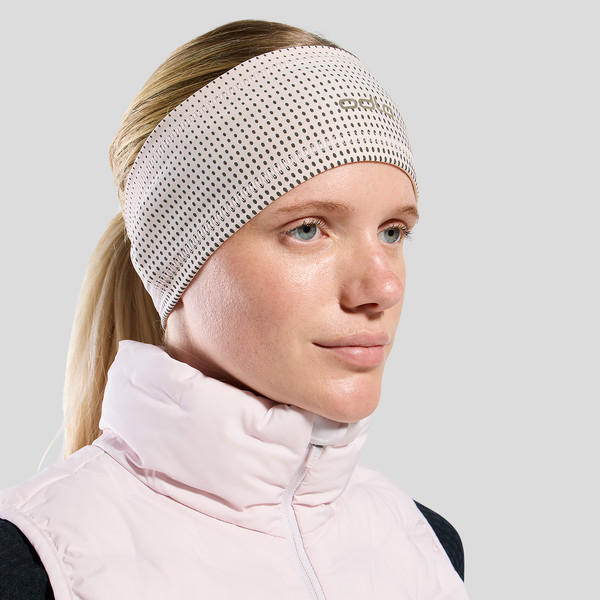 POLYKNIT WARM REFLECTIVE HEADBAND Unisex - Stirnband-ORCHID ICE