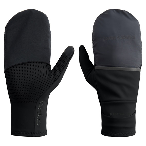Odlo MULTISPORT WINDPROOF LIGHT GLOVES FULL FINGER Unisex - Handschuhe Ansicht 2