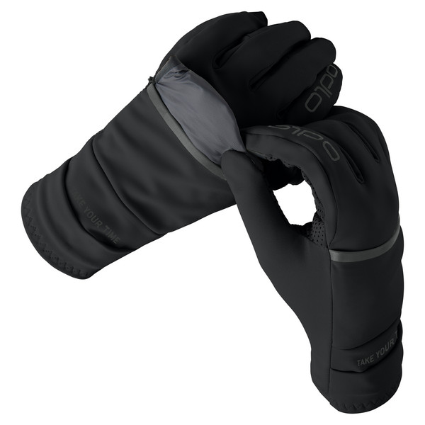 Odlo MULTISPORT WINDPROOF LIGHT GLOVES FULL FINGER Unisex - Handschuhe Ansicht 4