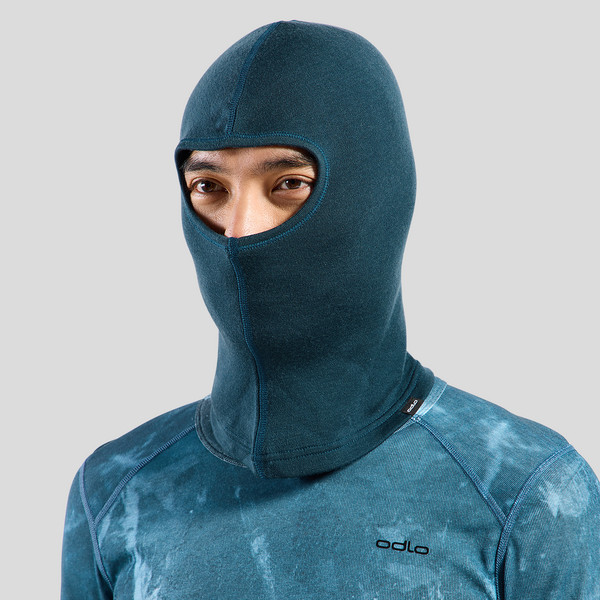 MERINO WARM FACE MASK Unisex - Sturmhaube-REFLECTING POND