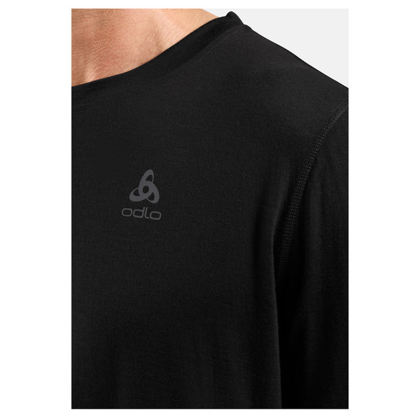 Odlo MERINO 160 BL TOP CREW NECK L/S Herren - Funktionsshirt Ansicht 5