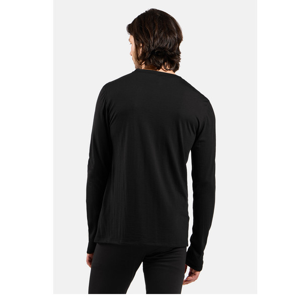 Odlo MERINO 160 BL TOP CREW NECK L/S Herren - Funktionsshirt Ansicht 4