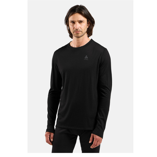 Odlo MERINO 160 BL TOP CREW NECK L/S Herren - Funktionsshirt Ansicht 3