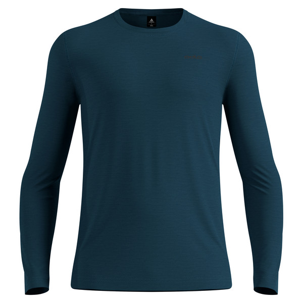 MERINO 160 BL TOP CREW NECK L/S Herren - Funktionsshirt-REFLECTING POND