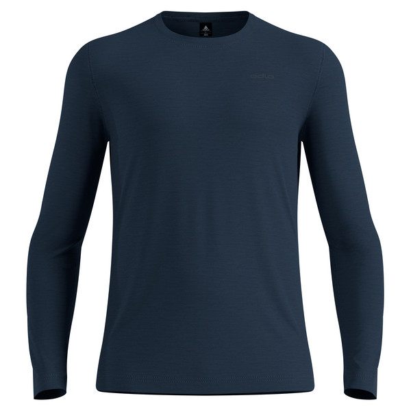 MERINO 160 BL TOP CREW NECK L/S Herren - Funktionsshirt-DARK SAPPHIRE