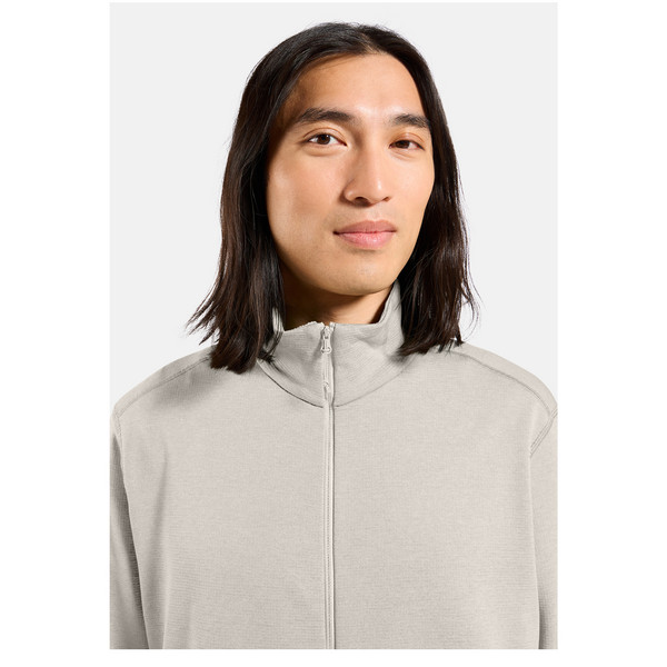 Odlo GRID FLEECE MID LAYER FULL ZIP Herren - Fleecejacke Ansicht 6