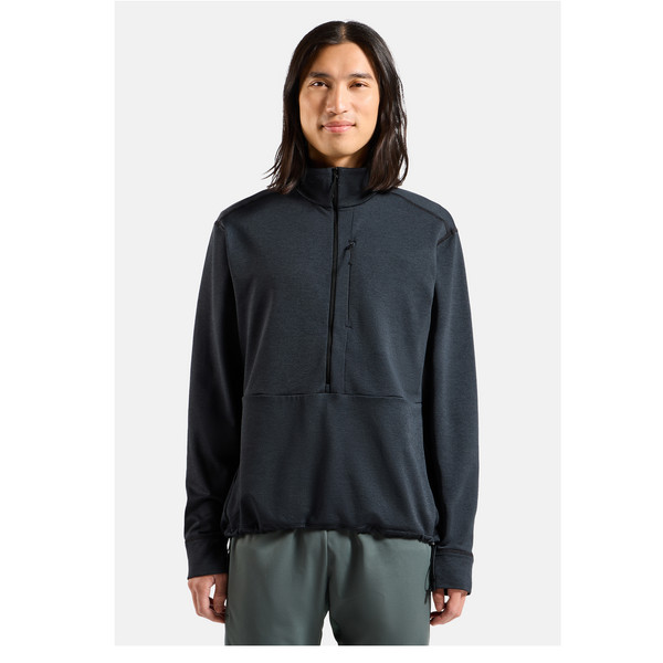 Odlo GRID FLEECE MID LAYER 1/2 ZIP Herren - Fleecejacke Ansicht 3