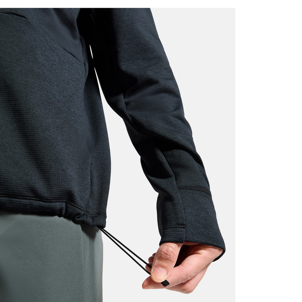 Odlo GRID FLEECE MID LAYER 1/2 ZIP Herren - Fleecejacke Ansicht 6