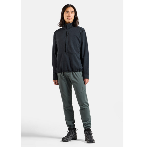 Odlo GRID FLEECE MID LAYER 1/2 ZIP Herren - Fleecejacke Ansicht 7